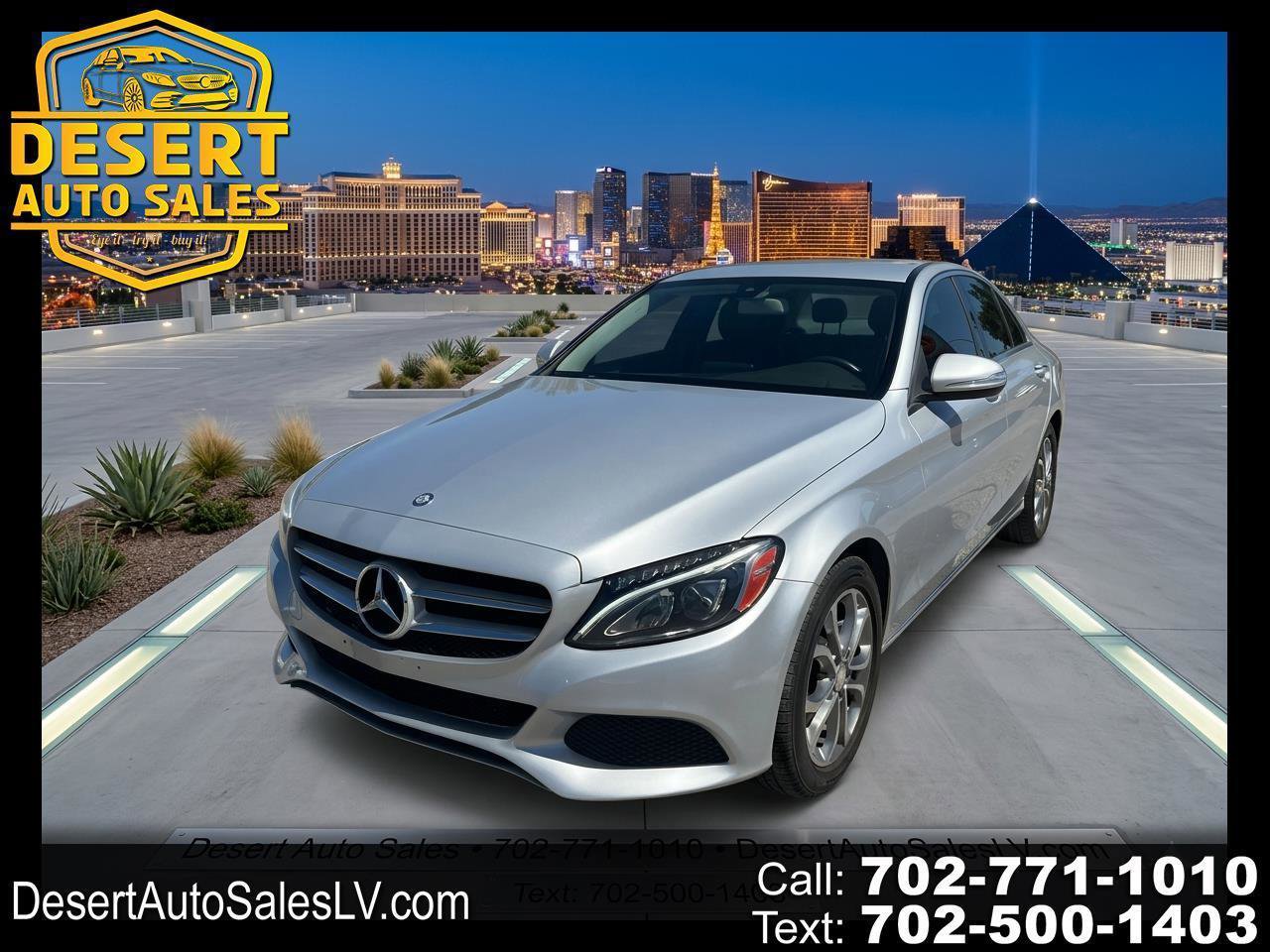 Used 2015 Mercedes-Benz C 300 Sedan w/ Premium 1 Package image 1