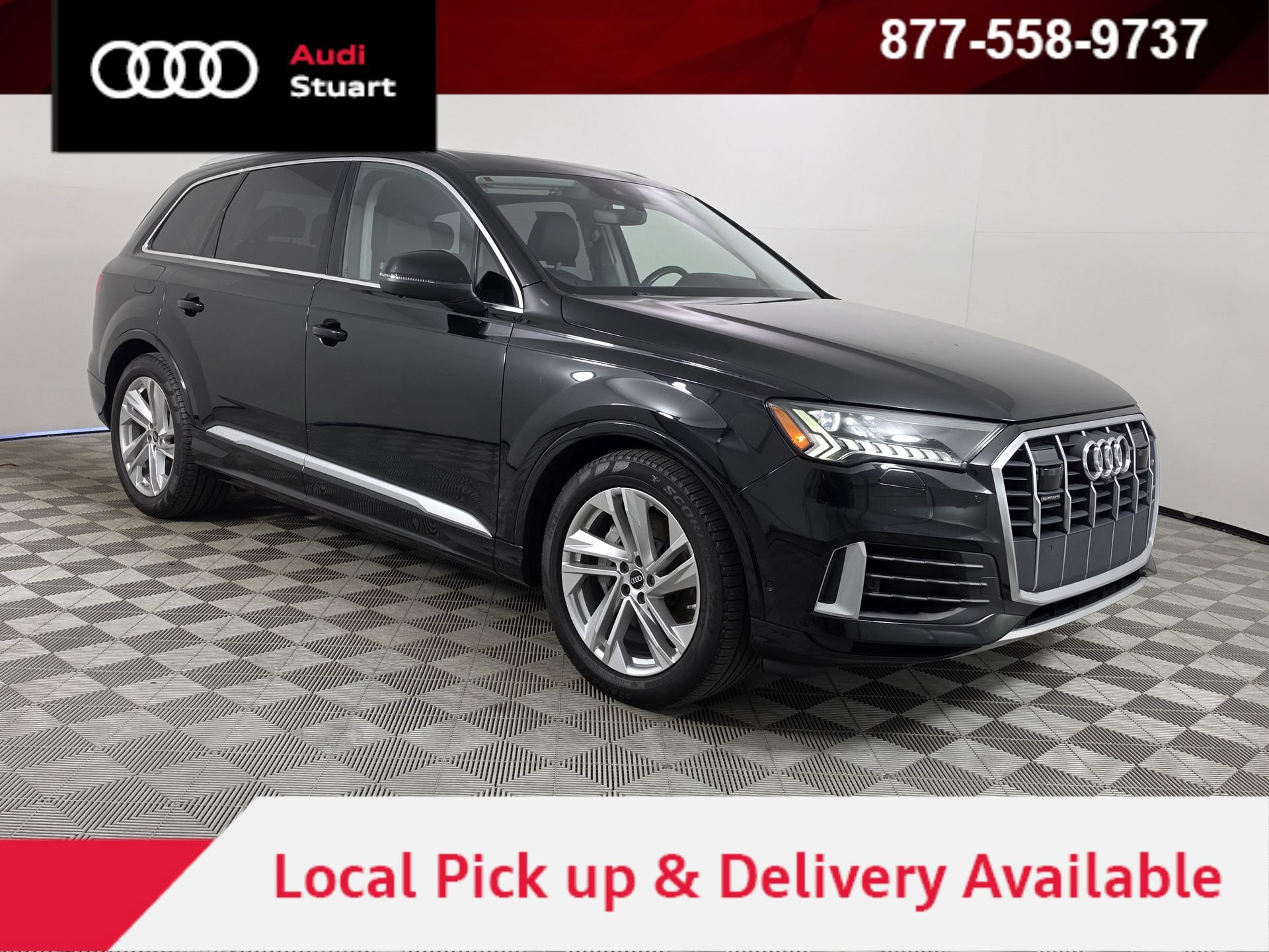 Used 2022 Audi Q7 3.0T Prestige w/ Prestige Package AWD/4WD image 1