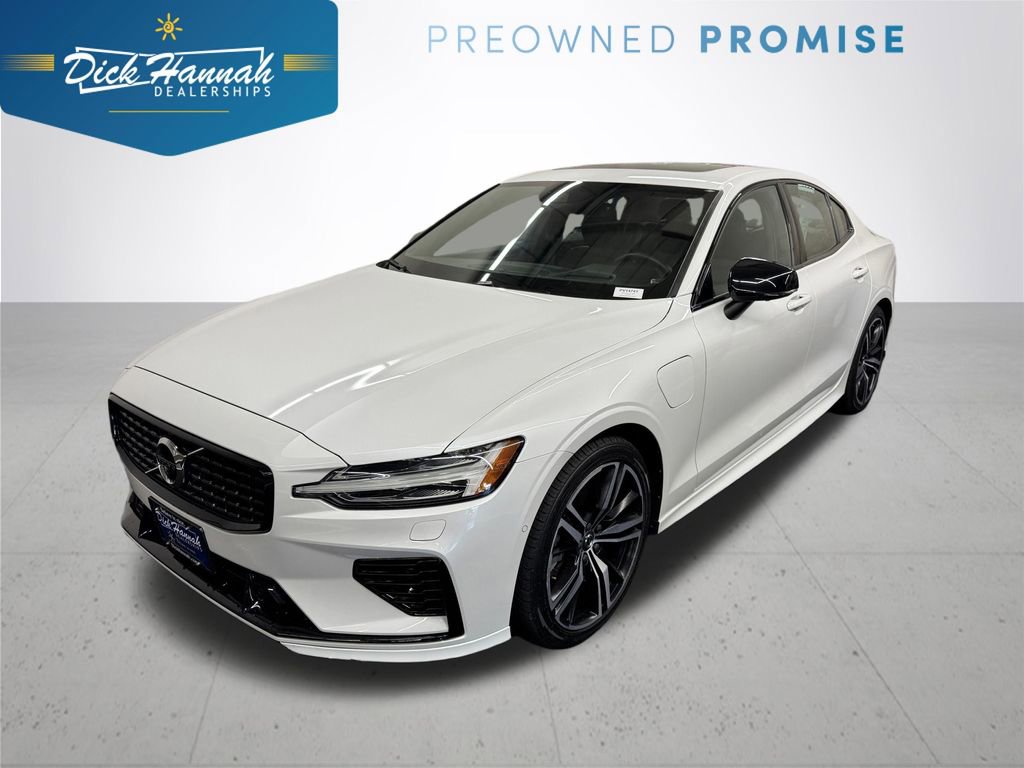 Used 2022 Volvo S60 T8 R-Design w/ Advanced Package