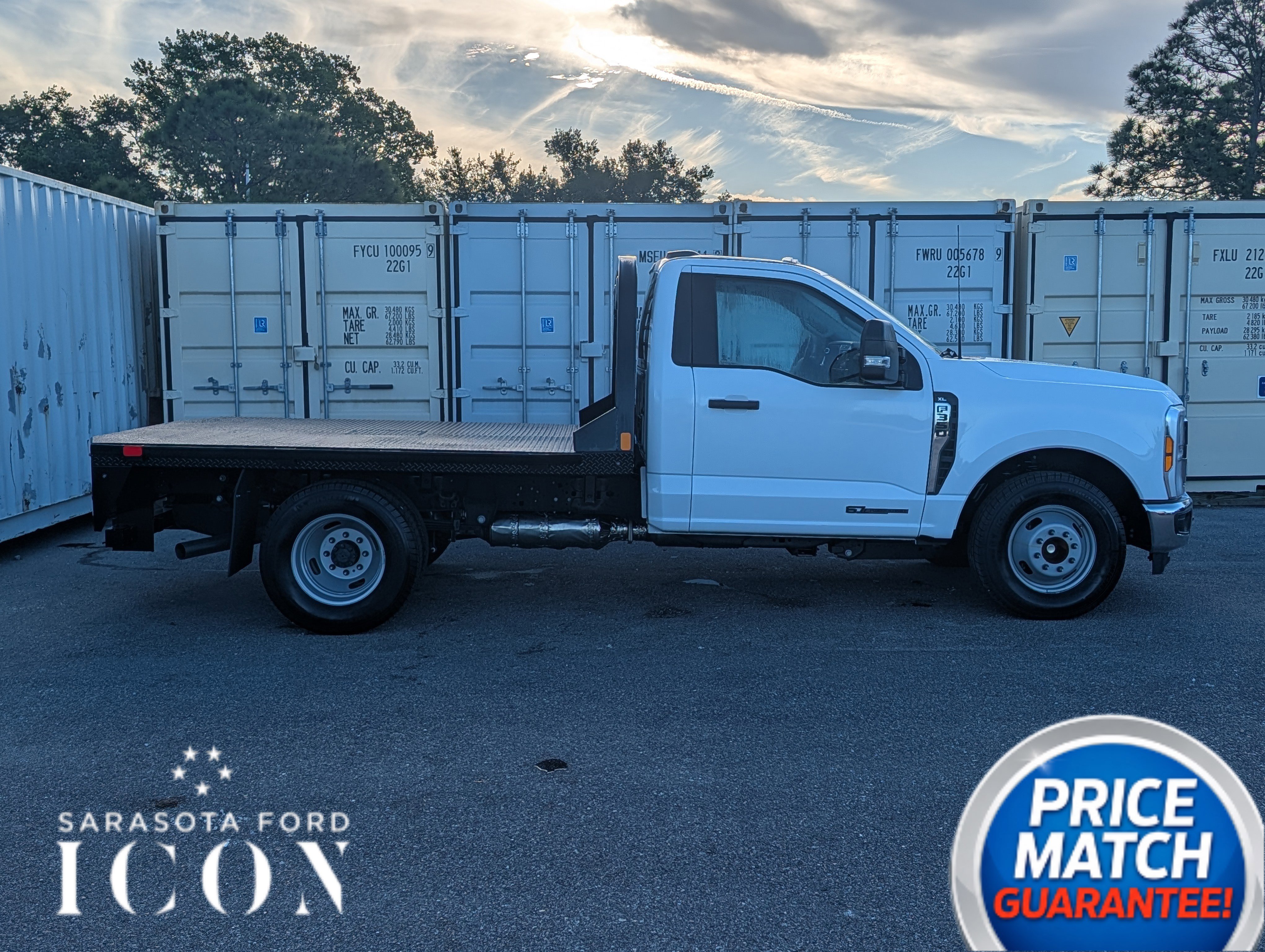 New 2025 Ford F350 XL w/ XL Chrome Package RWD image 1