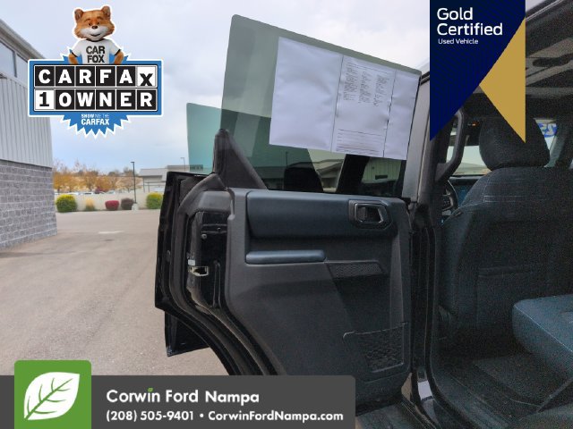 Used 2025 Ford Bronco Heritage Edition AWD/4WD image 27