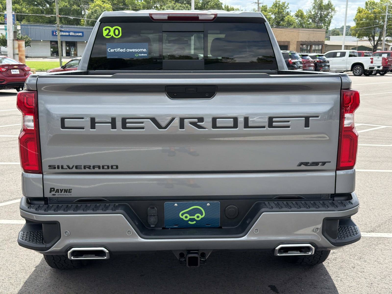Certified 2020 Chevrolet Silverado 1500 RST AWD/4WD image 6