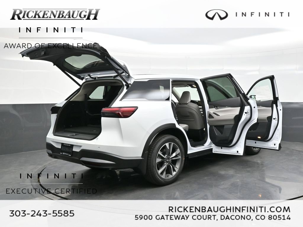 Certified 2026 INFINITI QX60 Pure w/ Cargo Package AWD/4WD image 46