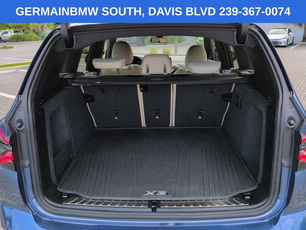Used 2023 BMW X3 sDrive30i w/ Convenience Package RWD image 15