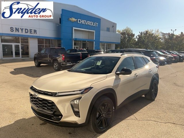 New 2026 Chevrolet Trax ACTIV w/ Driver Confidence Package