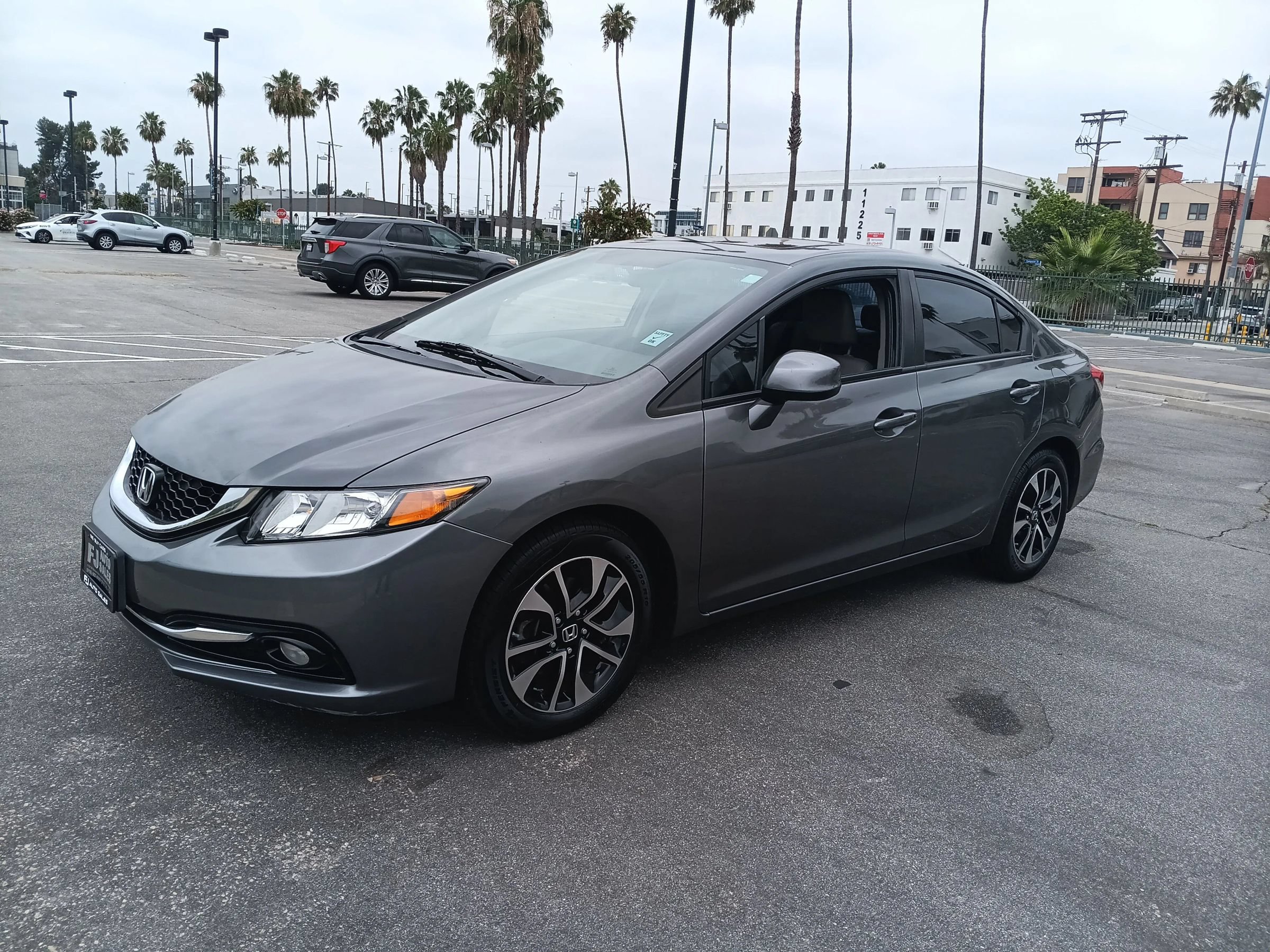 Used 2013 Honda Civic EX-L image 3