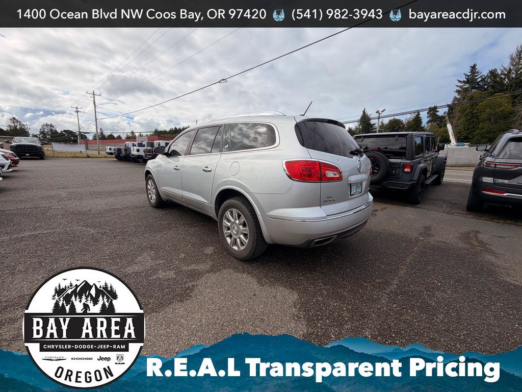 Used 2014 Buick Enclave Leather w/ Trailering Provision Package FWD image 7