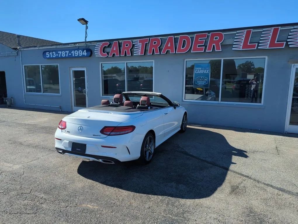 Used 2017 Mercedes-Benz C 300 4MATIC Cabriolet image 14