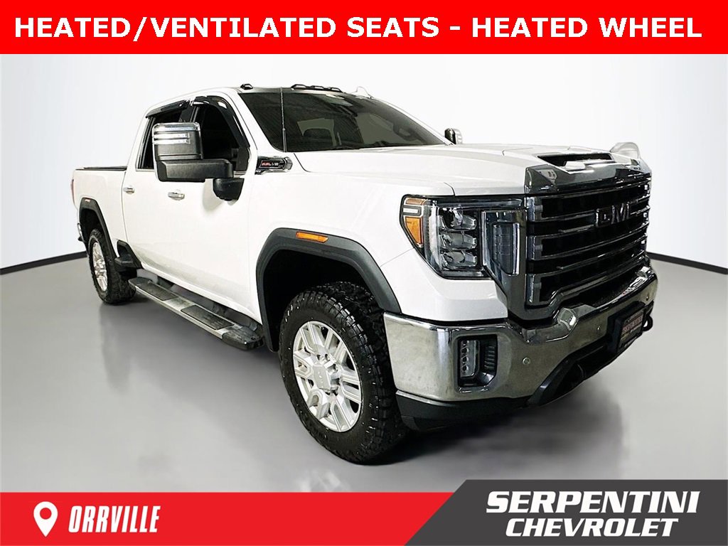 Used 2020 GMC Sierra 2500 SLT w/ SLT Premium Plus Package