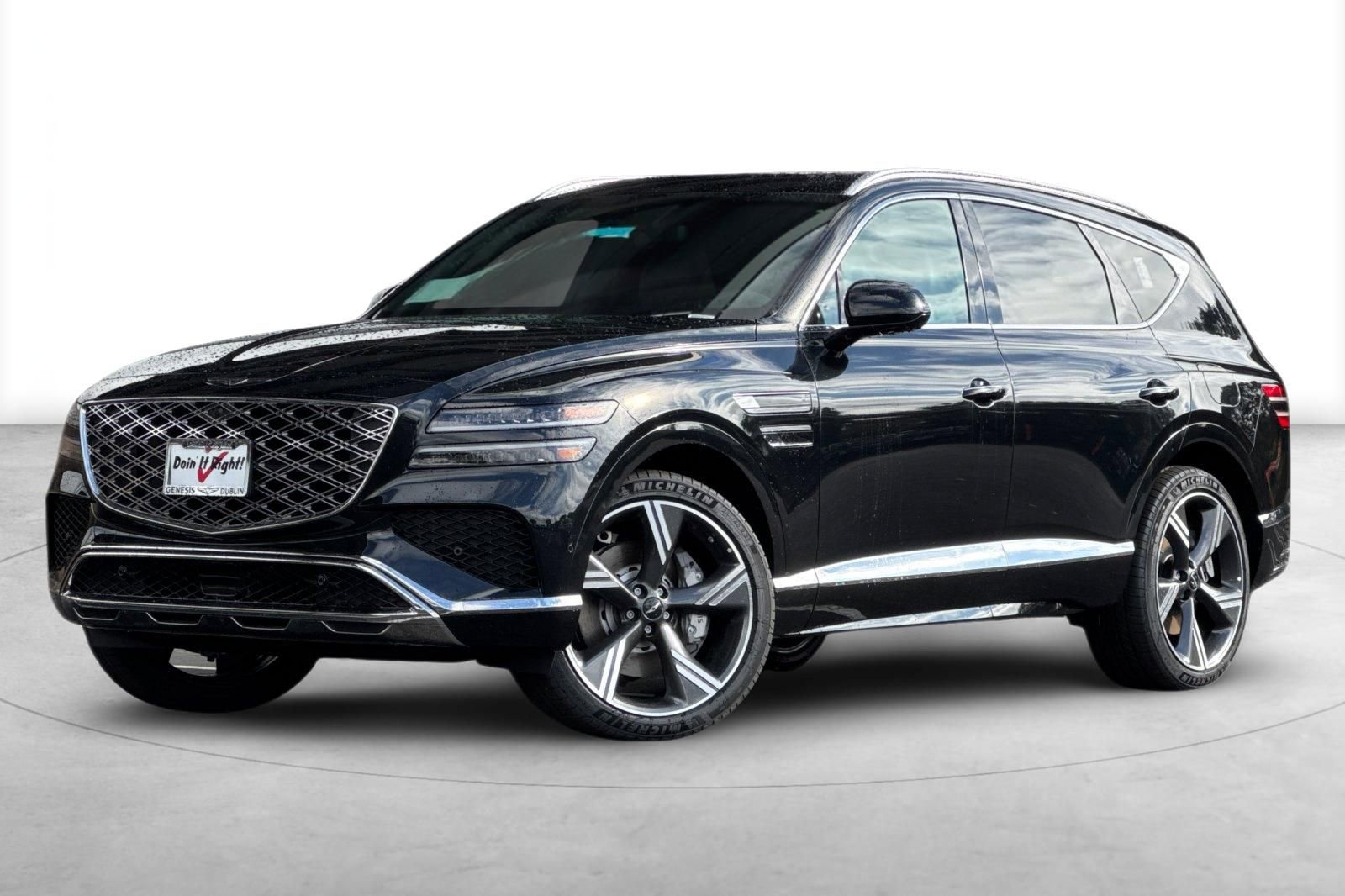 New 2026 Genesis GV80 3.5T Prestige image 2