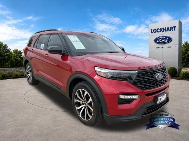 Used 2023 Ford Explorer ST-Line w/ Class IV Trailer Tow Package