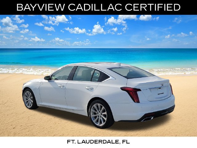 Certified 2023 Cadillac CT5 Luxury w/ Sun And Sound Package RWD image 4