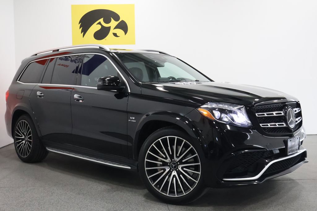 Certified 2018 Mercedes-Benz GLS 63 AMG 4MATIC image 2