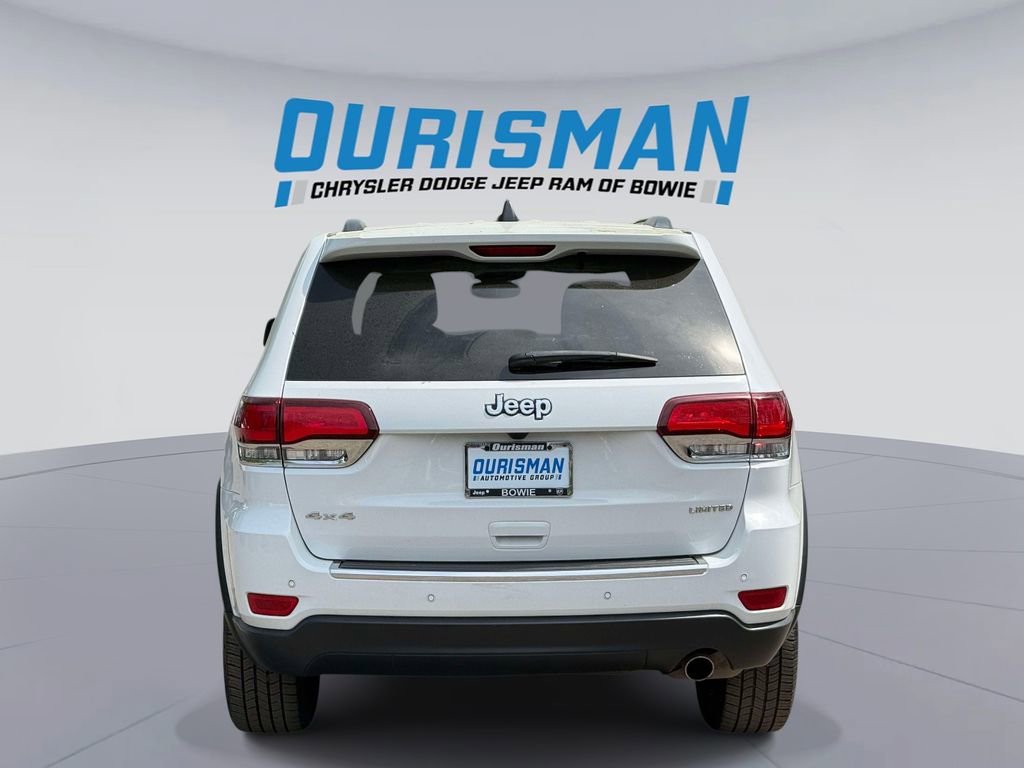 Used 2021 Jeep Grand Cherokee Limited AWD/4WD image 3