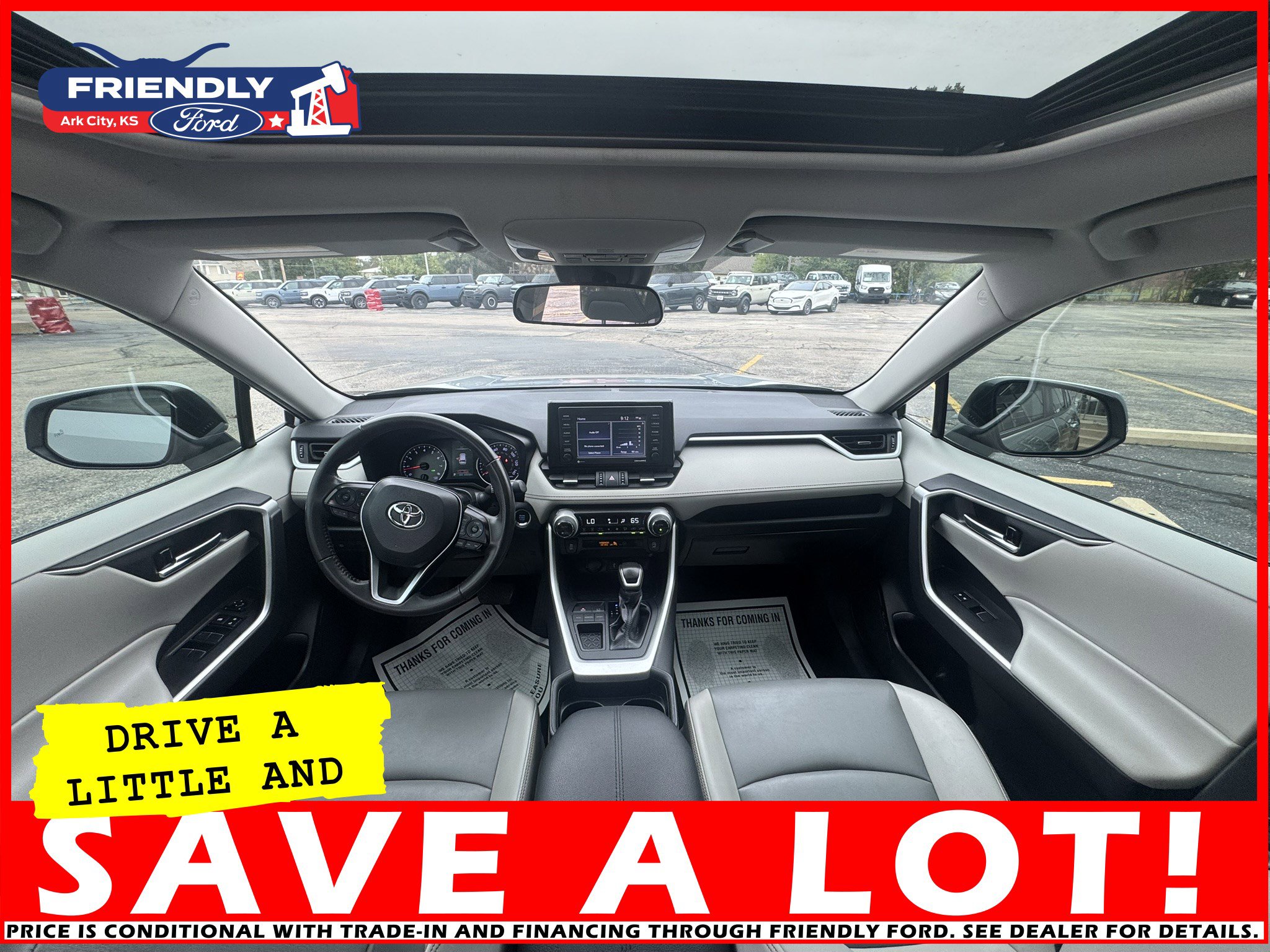 Used 2020 Toyota RAV4 XLE Premium image 17