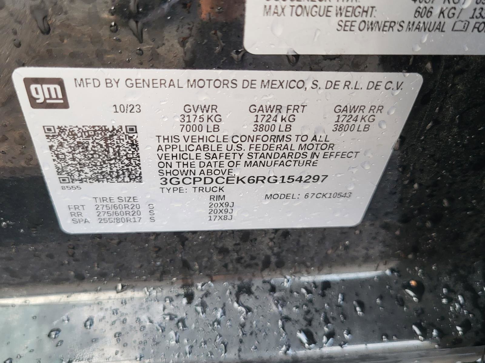 Used 2024 Chevrolet Silverado 1500 Custom Trail Boss image 33