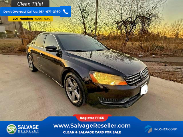 Used 2012 Volkswagen Passat 2.5 SE image 1