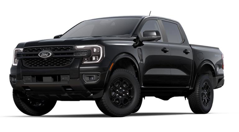 New 2025 Ford Ranger Lariat w/ Black Appearance Package image 23