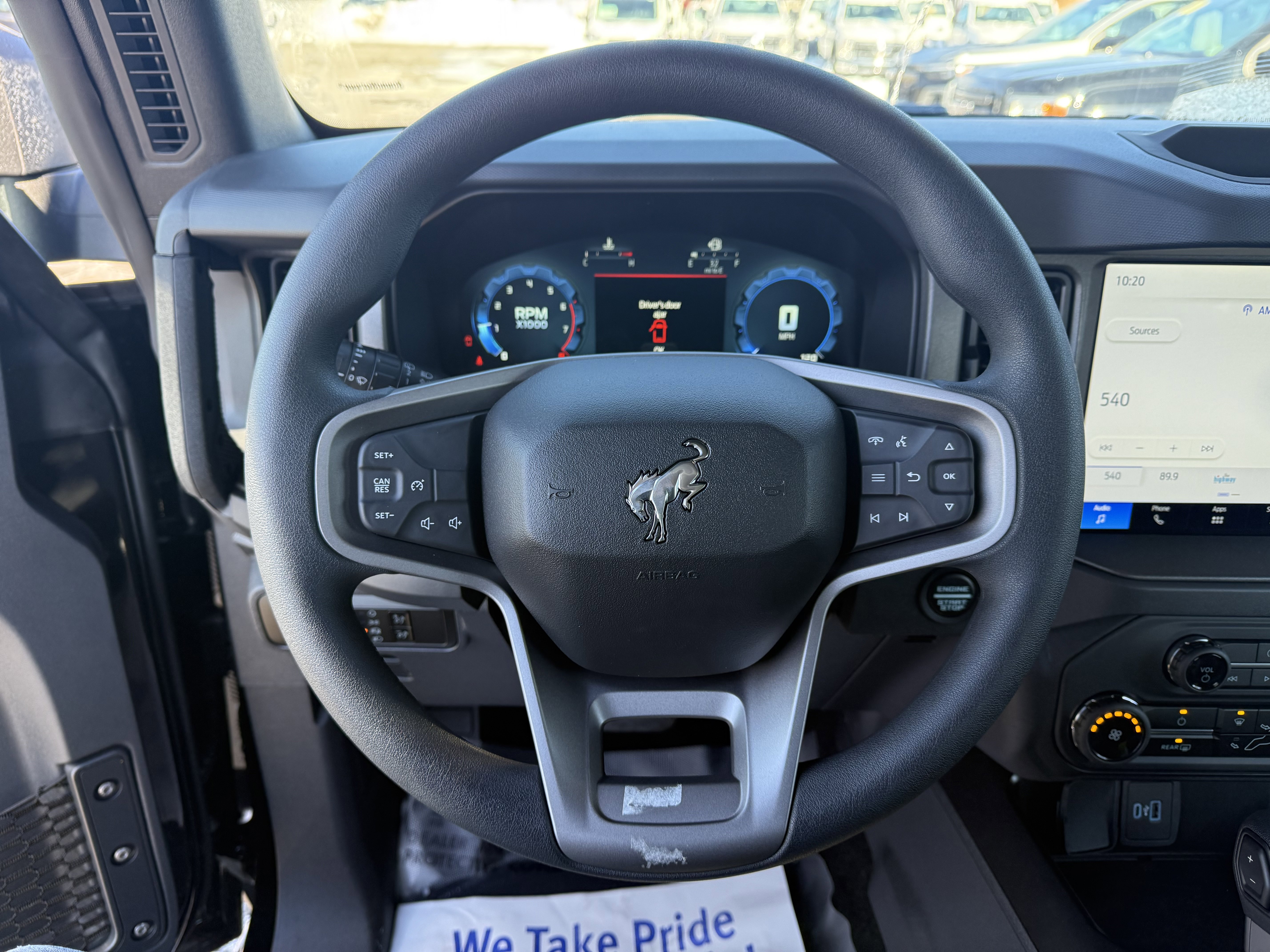 New 2025 Ford Bronco 2-Door AWD/4WD image 12