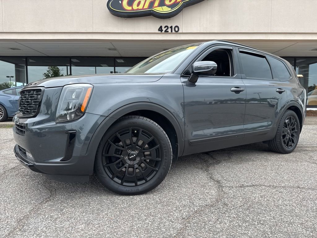 Used 2022 Kia Telluride SX w/ SX Prestige Package AWD/4WD video 1