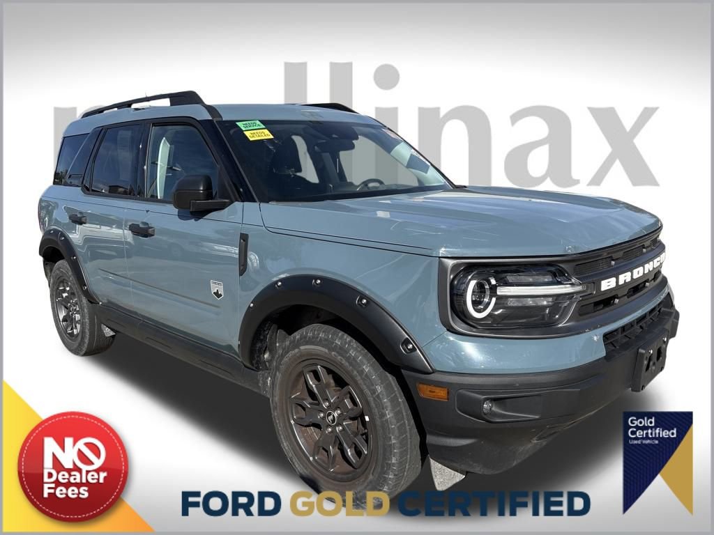 Used 2022 Ford Bronco Sport Big Bend w/ Convenience Package