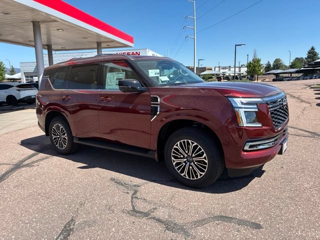 New 2026 Nissan Armada Platinum w/ Accent Package