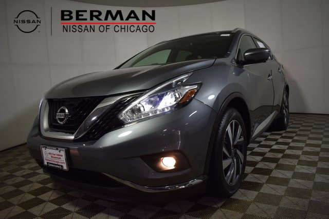 Used 2018 Nissan Murano Platinum