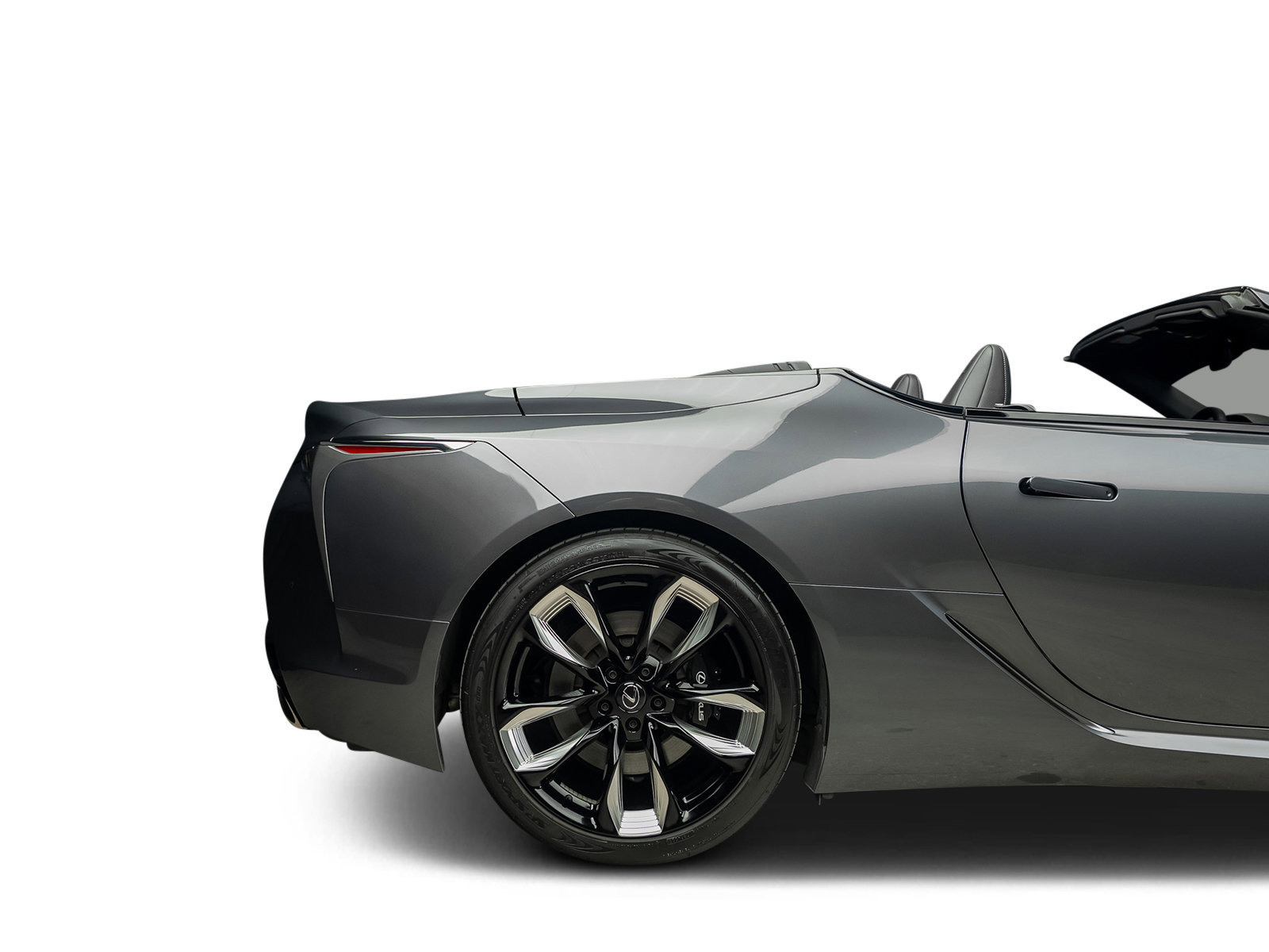Used 2024 Lexus LC 500 Convertible w/ Touring Package RWD image 27