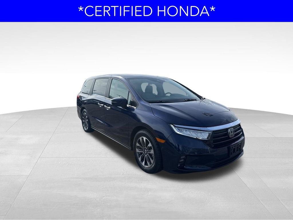 Certified 2024 Honda Odyssey EX-L image 2