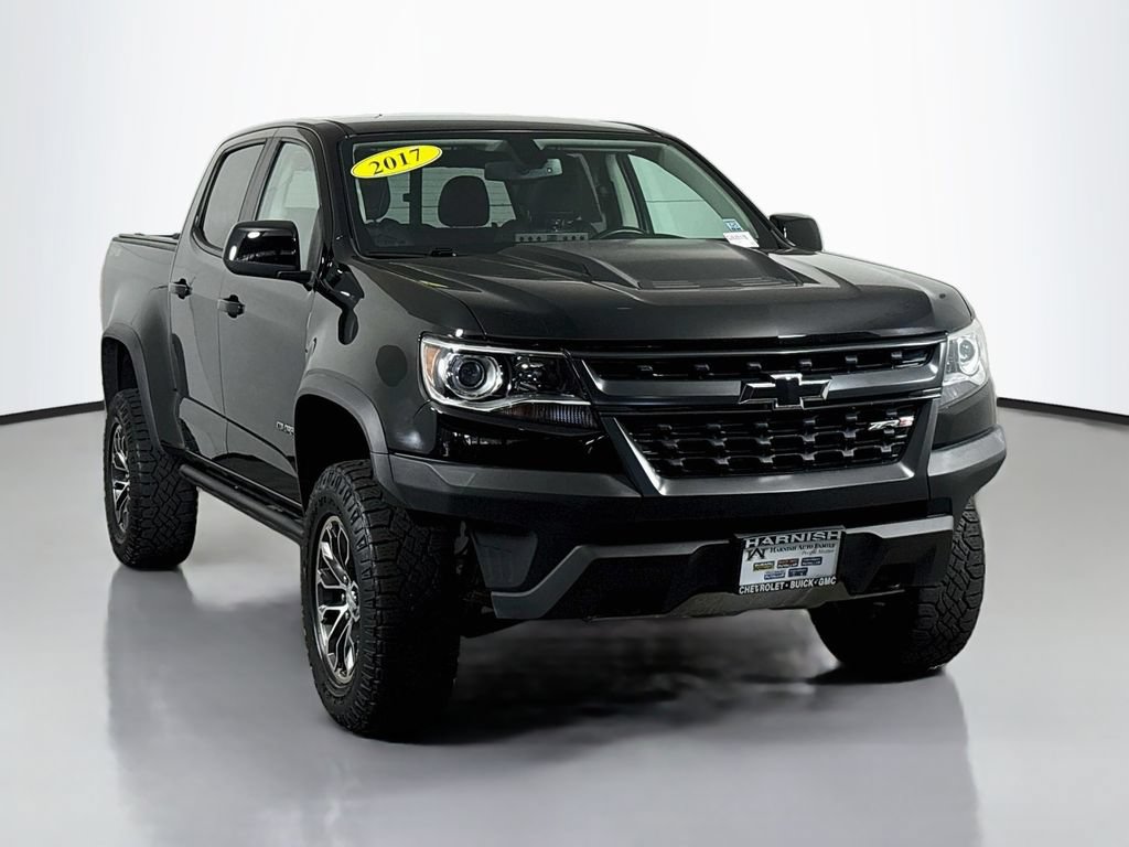 Used 2017 Chevrolet Colorado ZR2