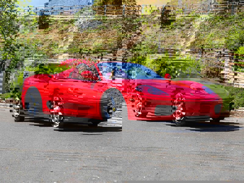 Used 2001 Ferrari 360 Spider image 10