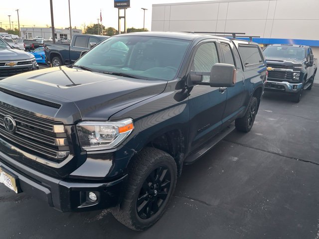 Used 2021 Toyota Tundra Limited w/ Nightshade Special Edition AWD/4WD image 5