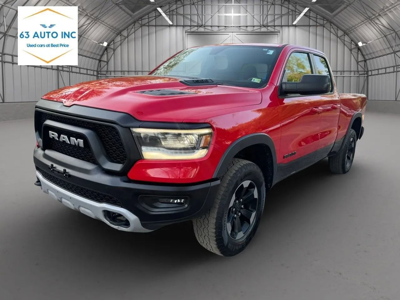 Used 2019 RAM 1500 Rebel AWD/4WD image 1