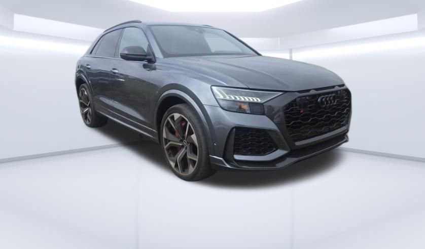 Used 2022 Audi RS Q8 w/ Carbon Optic Package AWD/4WD video 1
