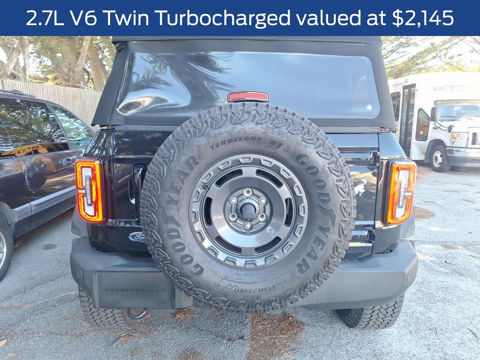 Used 2025 Ford Bronco Outer Banks w/ Sasquatch Package AWD/4WD image 7