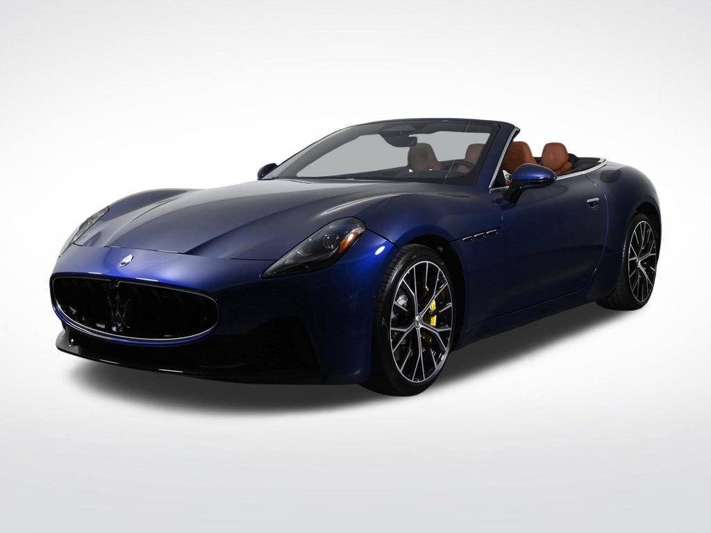 New 2026 Maserati GranCabrio Modena image 1