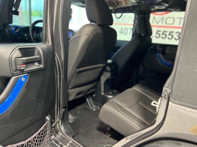Used 2017 Jeep Wrangler Unlimited Sport w/ Quick Order Package 23S image 23