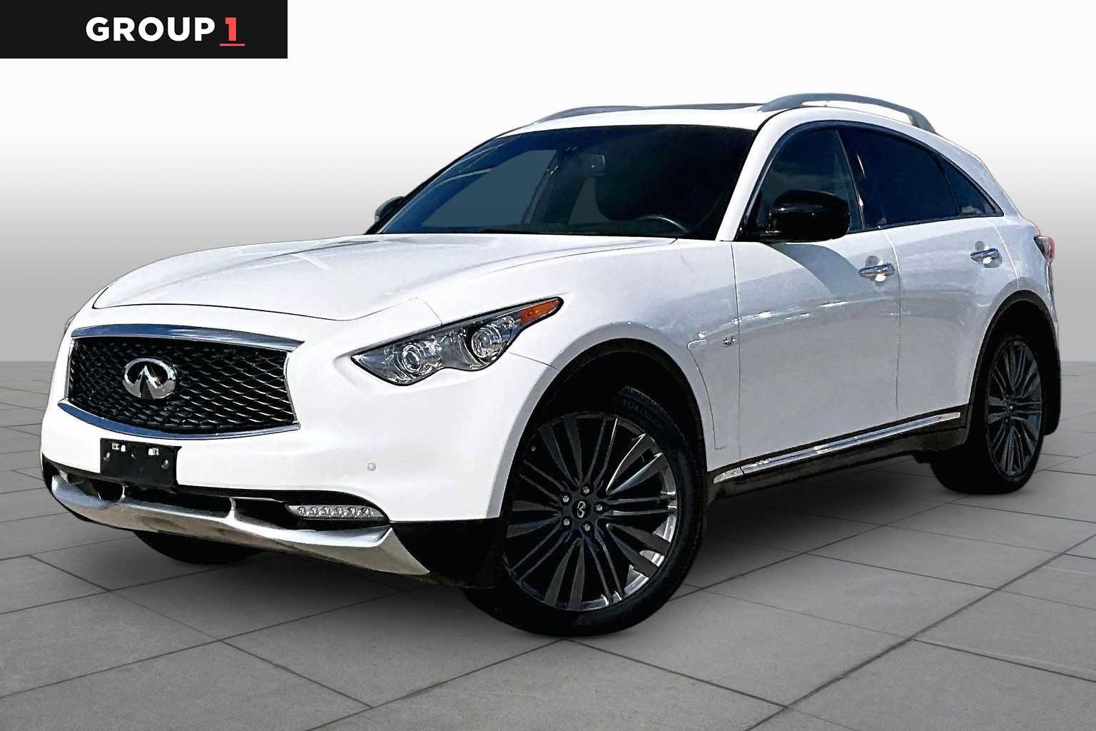 Used 2017 INFINITI QX70 2WD w/ Limited Package