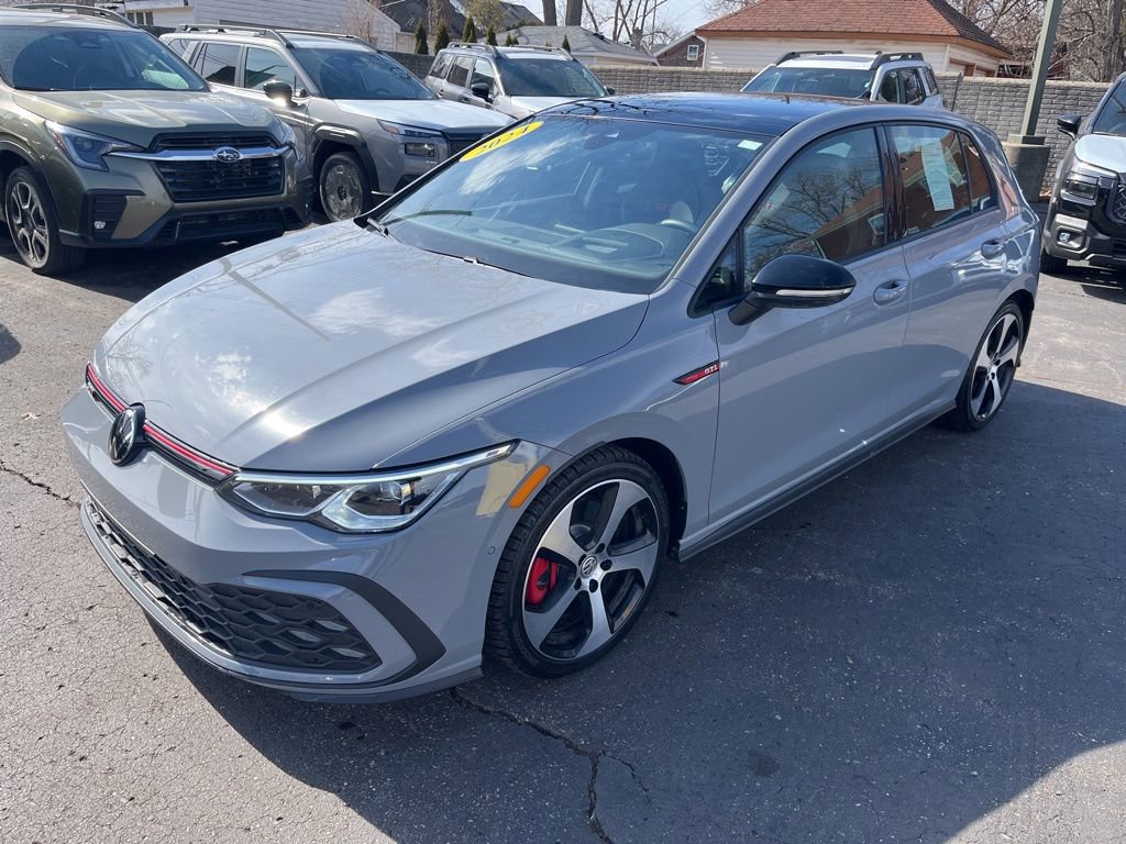 Used 2024 Volkswagen GTI Autobahn