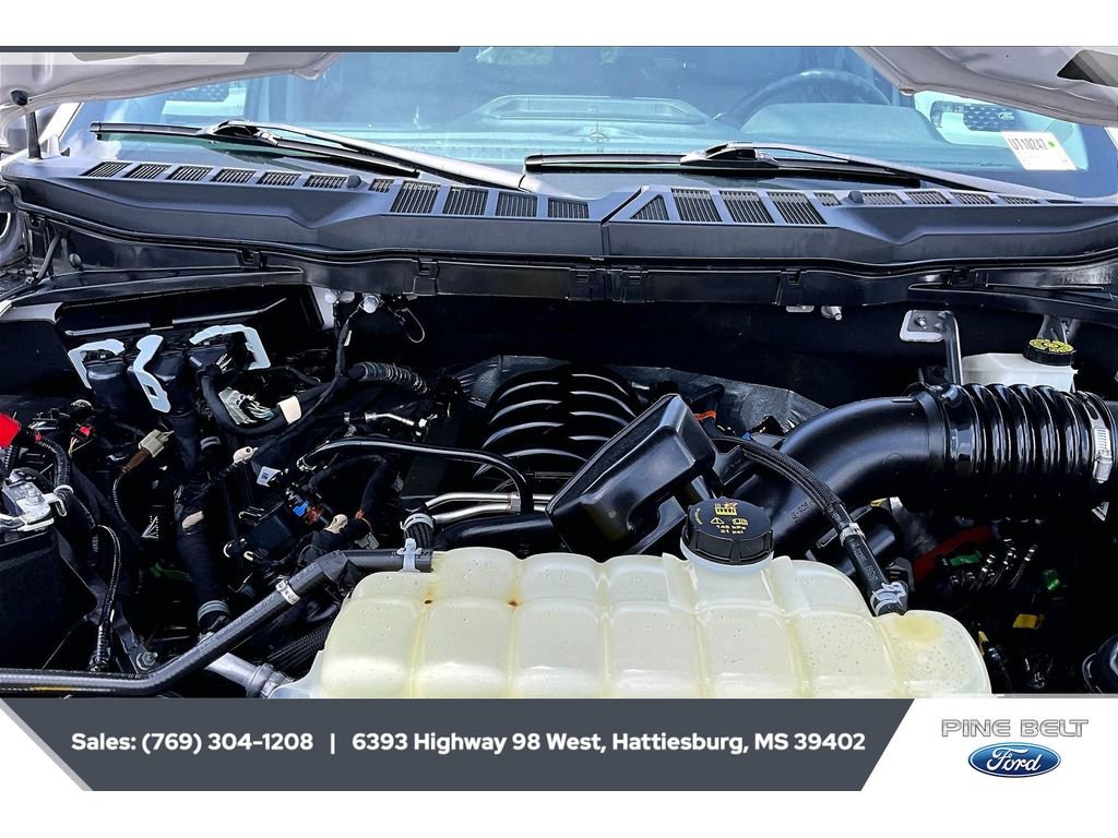 Used 2023 Ford F150 XLT w/ Equipment Group 302A High AWD/4WD image 8