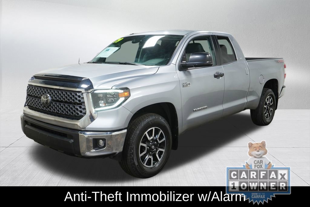 Used 2019 Toyota Tundra SR5 w/ TRD Off Road Package AWD/4WD image 10