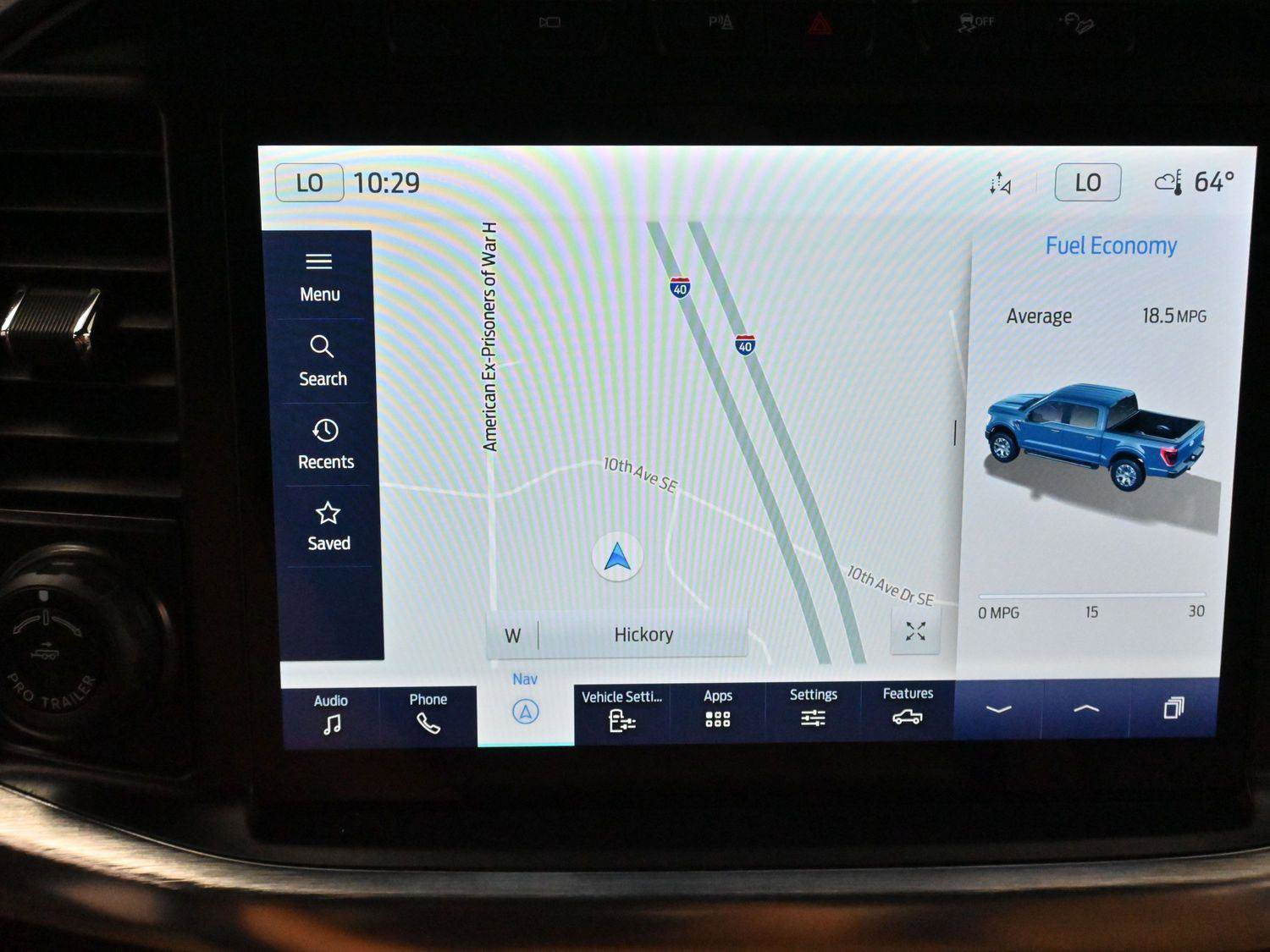 Used 2022 Ford F150 Lariat w/ Equipment Group 502A High image 23