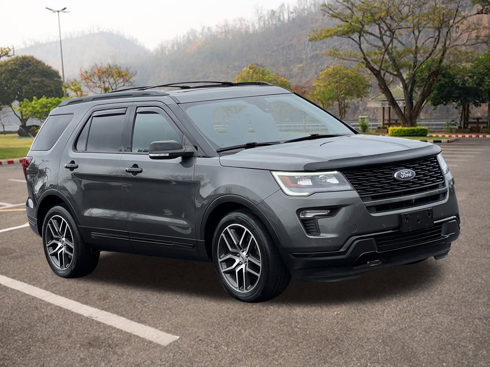 Used 2018 Ford Explorer Sport w/ Equipment Group 401A