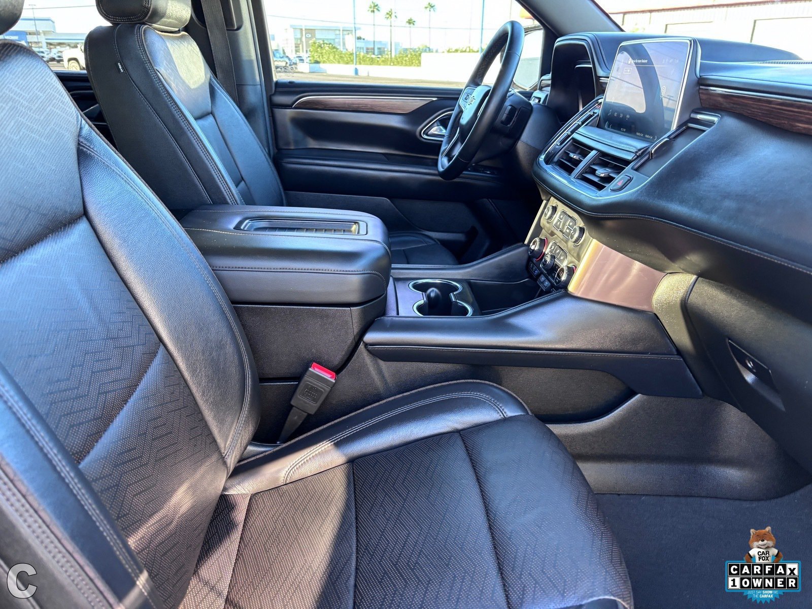 Certified 2024 Chevrolet Tahoe High Country AWD/4WD image 12
