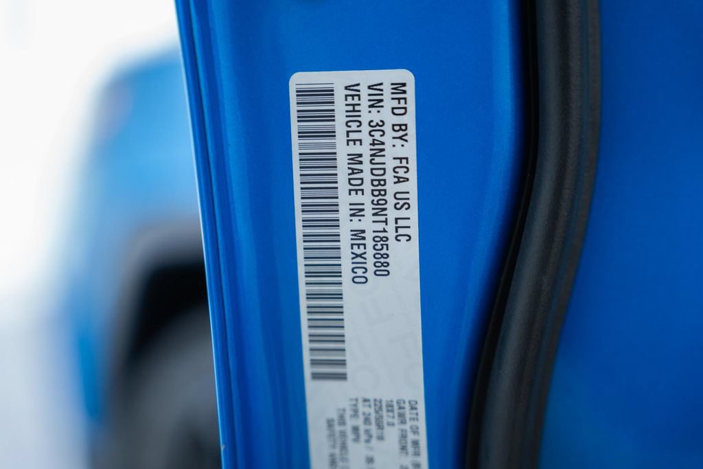Certified 2022 Jeep Compass Latitude AWD/4WD image 34
