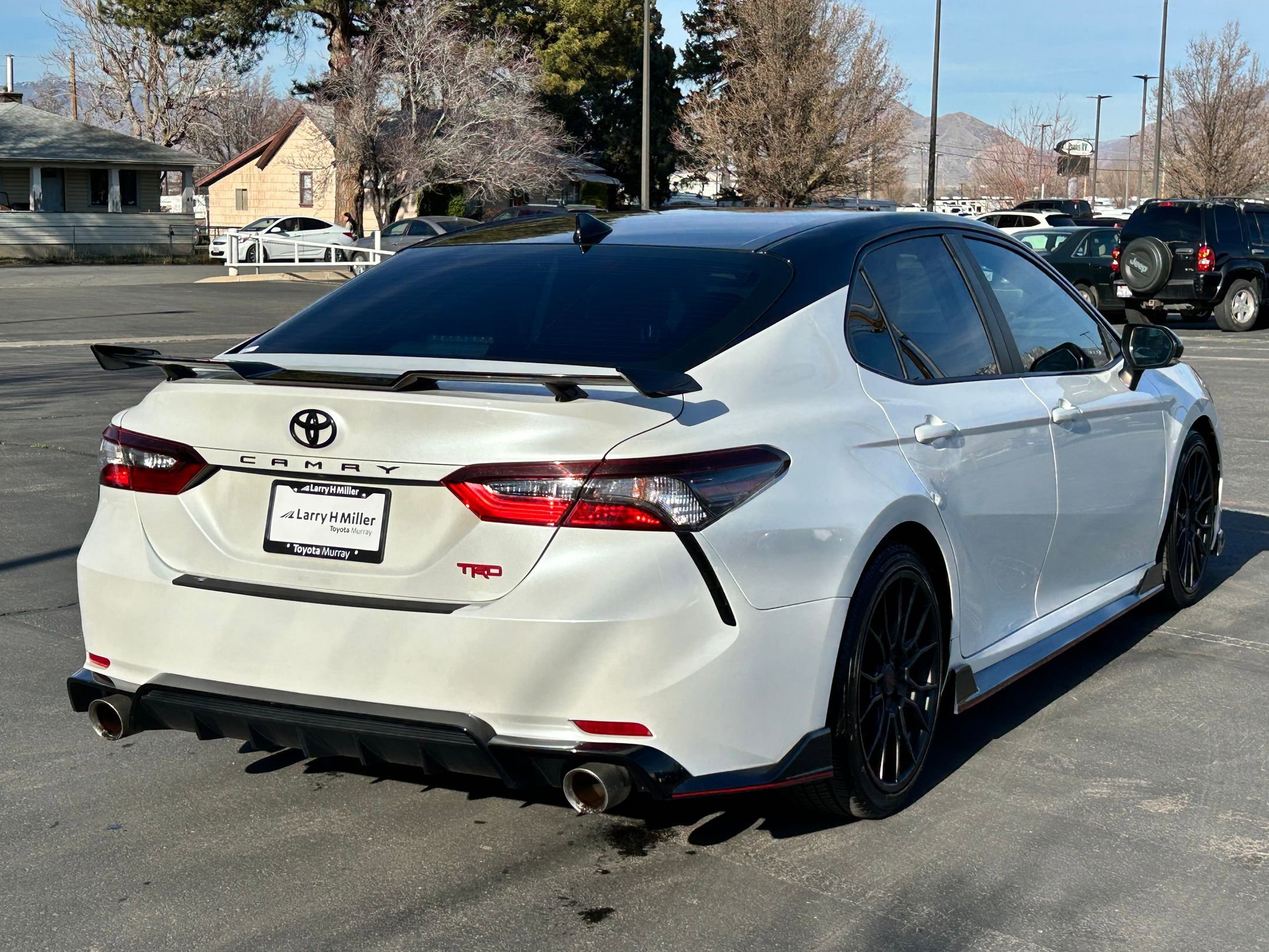 Used 2021 Toyota Camry TRD image 5