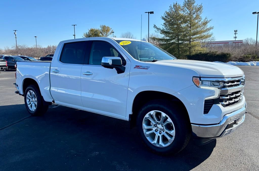 Used 2023 Chevrolet Silverado 1500 LTZ w/ LTZ Convenience Package II image 10
