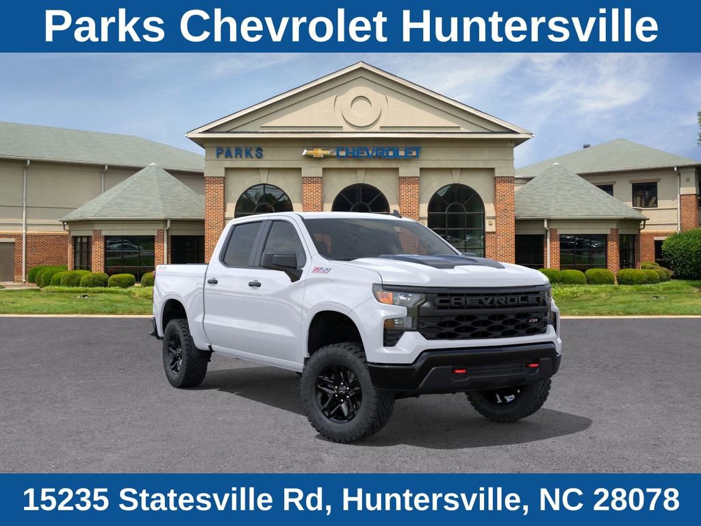 New 2026 Chevrolet Silverado 1500 Custom Trail Boss