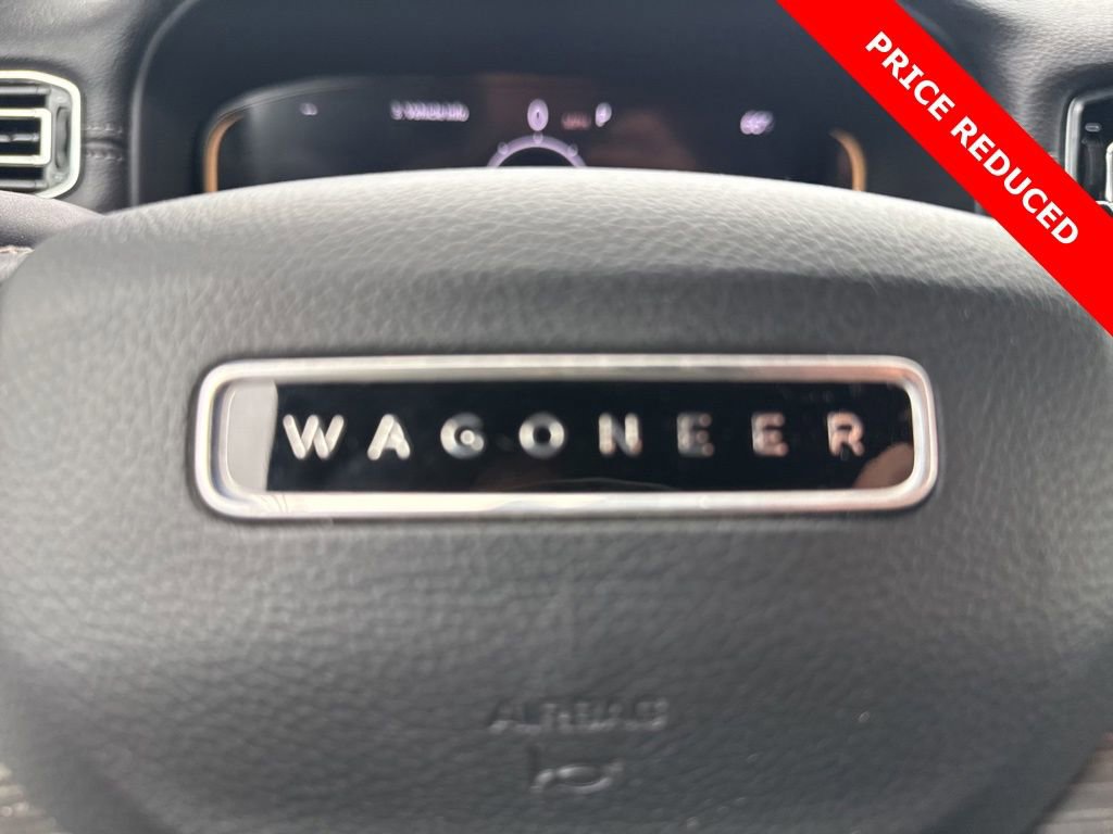 Used 2024 Jeep Wagoneer L Series III w/ Flexible Seating Group image 12