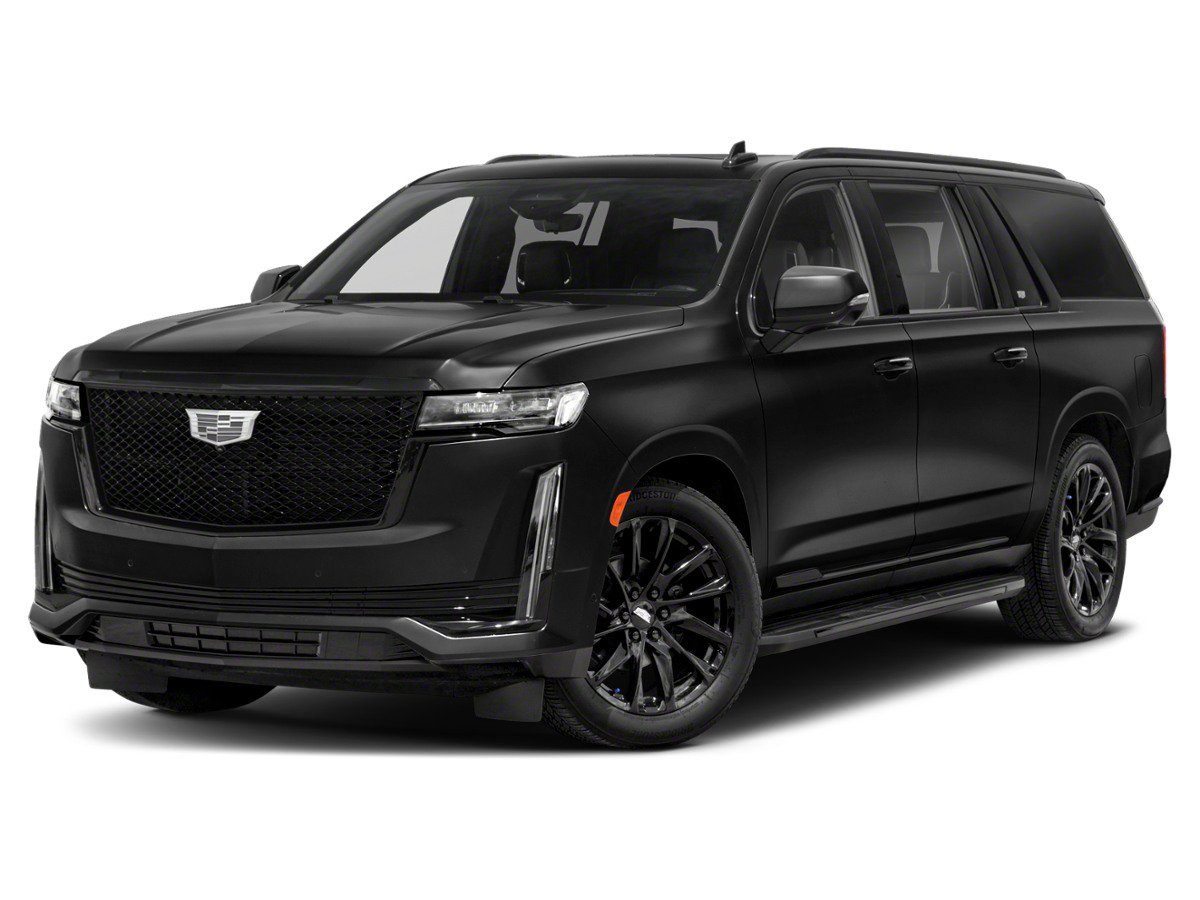Used 2024 Cadillac Escalade ESV Sport w/ LPO, ONYX Package AWD/4WD image 1